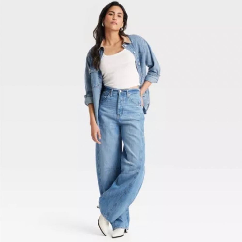 Classic Blue Women's Jeans